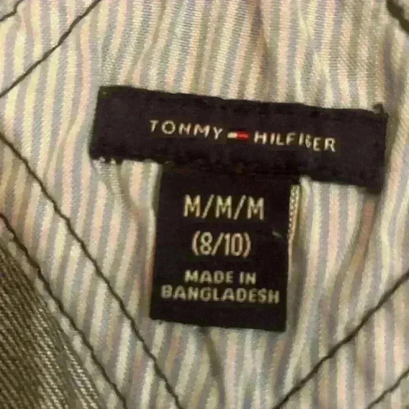 Tommy Hilfiger Shortalls Overall Shorts Size 8-10 Girls Size Medium Exc Con - Picture 5 of 11